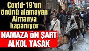 ALMANYA 25 GÜN KAPANIYOR! KİRALAR , MAAŞLAR DEVLETTEN !