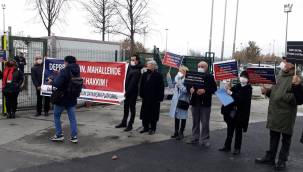 Bakırköy Kentsel Dönüşüm Dayanışma Platformu'ndan basın açıklaması