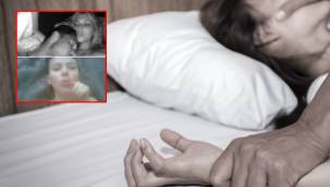 Baygınlık geçiren iş arkadaşına tecavüz şoku!