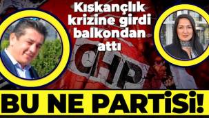 'CHP Kemer eski ilçe başkanı, sevgilisi CHP Kaş İlçe Başkan Adayı Gül Ustaer'i balkondan attı' iddiası!