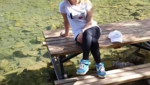 Çocuğunun arkadaşıyla kaçtı!