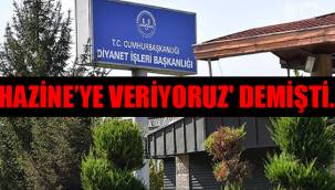 Diyanet'in 'faiz geliri' 7.4 milyon lirayı aştı