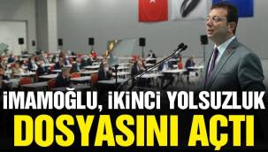 Ekrem İmamoğlu, ikinci perdeyi açtı 2.4 milyonluk zarar dosyada