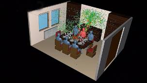 Ev buluşmalarında kilit faktör! Corona odayı böyle işgal ediyor