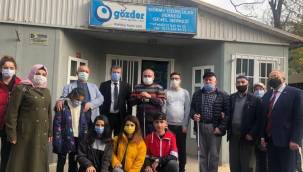 GÖRME ENGELLİLERE ANLAMLI YARDIM !