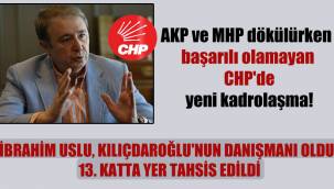 Hürriyet yazarı Bayer: İbrahim Uslu, Kılıçdaroğlu'nun danışmanı olarak getirildi; CHP Genel Merkezi'nin 13. katında yer tahsis edildi