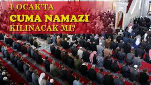 İçişleri Bakanlığı'ndan Cuma Namazı kararı