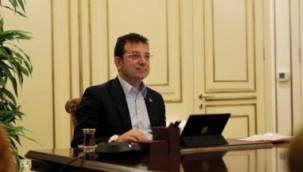 İmamoğlu: Yol göstericim Atatürk'ün vatandaşı dinleyen fotoğrafı