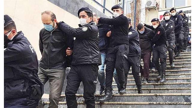İspiyoncu kâhya çıktı: 60 kilogram altın ve 10 milyon dolarlık vurgundan çete çıktı