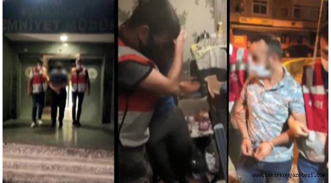 İstanbul'da dev operasyon: 209 gözaltı
