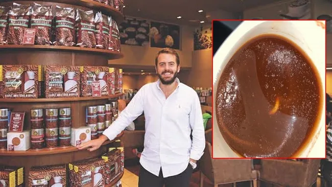 KAHVE DÜNYASI HAKKINDA ŞOK İDDİA! KAHVENİN İÇİNDEN KURT ÇIKTI!