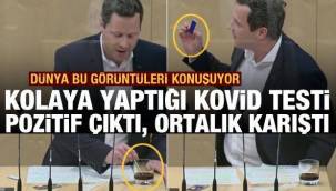 KOVİD-19 TESTİ KOLA'DA POZİTİF VERDİ ORTALIK KARIŞTI!