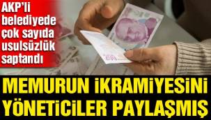Memurun ikramiyesini yöneticiler paylaşmış