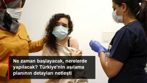 Ne zaman başlayacak, günde kaç doz ve nerelerde yapılacak? Türkiye'nin aşı planından tüm detaylar