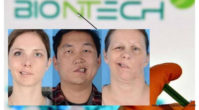 Pfizer ve BioNTech'in aşısının yan etkisi: 4 gönüllüde yüz felci görüldü