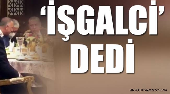 Saray'da ağırlanan Iraklı validen Türkiye'ye şok suçlama