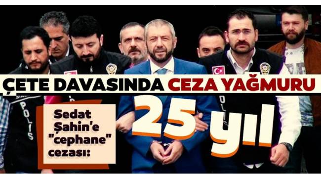 Sedat Şahin'e