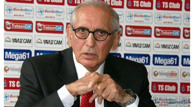 Trabzonspor'un efsane Başkanı Özkan Sümer hayatını kaybetti