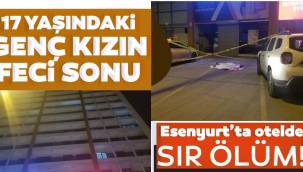 17 yaşındaydı!.. Otelin 8'inci katından aşağıya düştü!