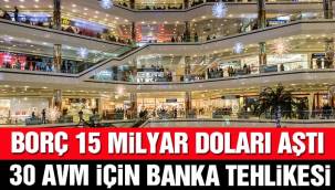 30 AVM'nin bankalara devir süreci hızlandı
