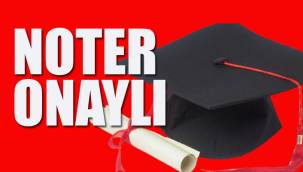 500 TL'ye sahte lise ve üniversite diploması