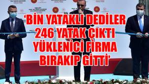 Atatürk Havalimanı'na yapılan pandemi hastanesi hakkında bomba iddialar