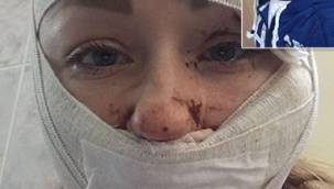 BAKIRKÖY'DE BOŞANMAK İSYETEN KADIN SALDIRIYA UĞRADI !