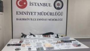 Bakırköy'de uyuşturucu operasyonu 