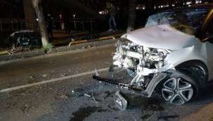  Bakırköy'deki kazadan inanılmaz görüntü!