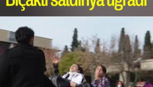 Bakırköy özgürlük meydanında bıçaklı saldırı !