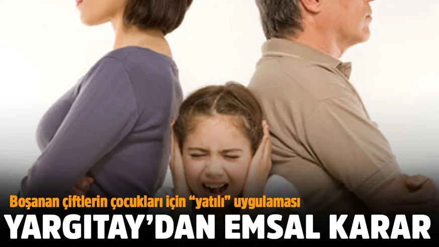 Boşanan çiftlerin çocukları için 