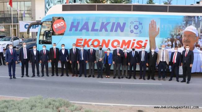 Ekobüs Ali Altay'ın sesi ile yollarda.