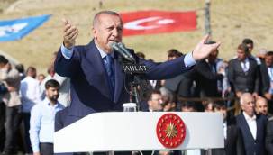 Erdoğan'ın açılışını yaptığı Ahlat Köşkü için 99 milyon TL daha harcanacak