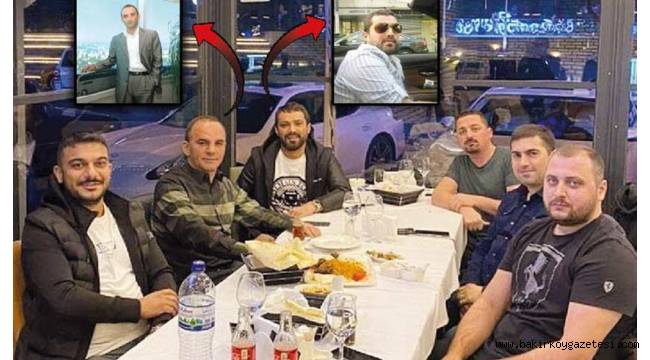 Firarilerin Batum'da ocakbaşı sefası: Cinayet azmettiricisi ile yasadışı bahis baronu ortak oldu