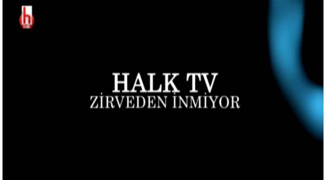 HALK TV birçok kanalı geride bıraktı...