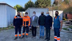 İBB Başkanı Ekrem İmamoğlu'ndan Bakırköy'de inceleme