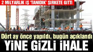 KOLİN İNŞAAT'A 2 MİLYARLIK BİR İHALE DAHA !