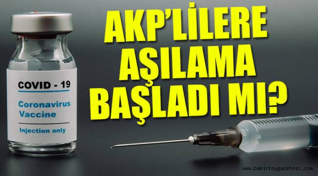 Koronavirüs aşısında yeni skandallar...