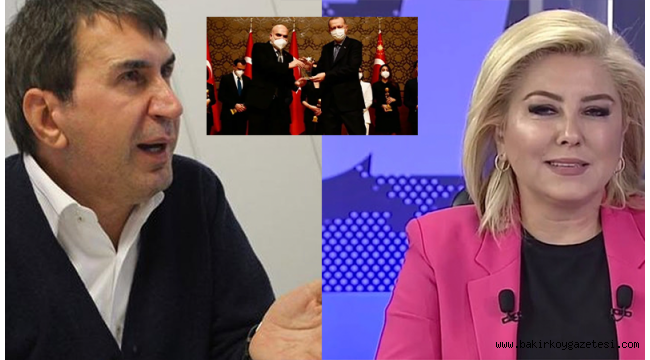 Murat Kapki 'Medya Oscarları'nda Erdoğan'dan plaket almak için 2 milyon lira ödedi