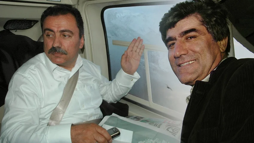 Muhsin Yazıcıoğlu Hrant Dink'in ardından bu şiiri yazdı