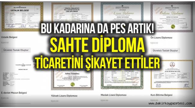 Sahte diploma alamayan 'mağdurlar' Şikayetvar'ı şikayet yağmuruna tuttu!