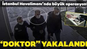 Özay Topyıldız ,Sahte seyahat belgesi operasyonu! 'Doktor' yakalandı…