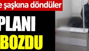 Şeytani kaçış planını polis bozdu. Başörtülü fistanlı kadın maskesini indirince polis şaşkına döndü