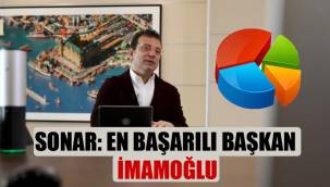 SONAR: En başarılı başkan İmamoğlu