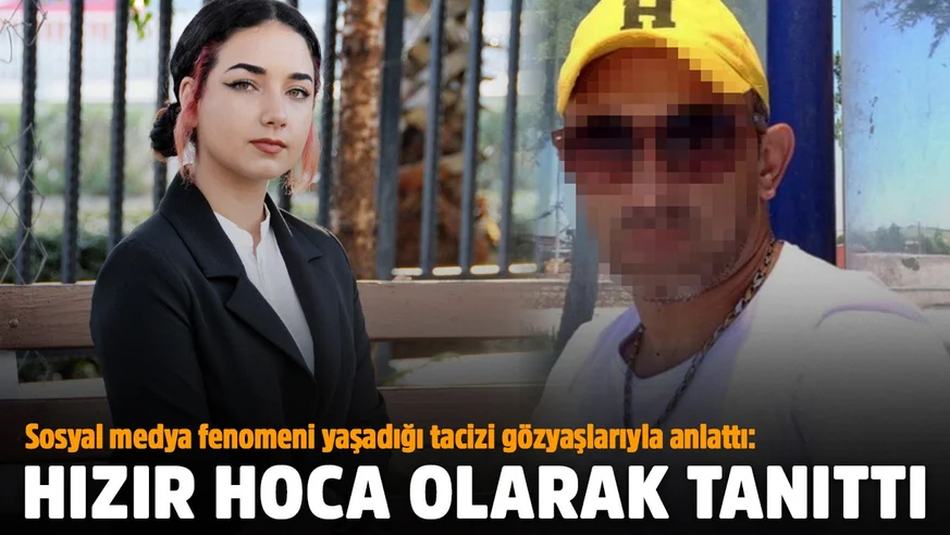 Sosyal medya fenomeni yaşadığı tacizi böyle anlattı!