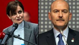 Soylu bu defa da Kaftancıoğlu'nu hedef aldı