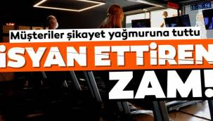Spor salonlarındaki fahiş zam isyan ettirdi! Binlerce müşteriden şikayet yağdı