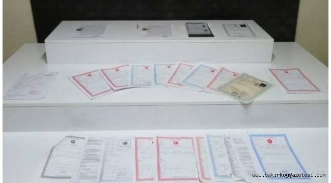 Tapu memurlu 'arsa çetesine' operasyon
