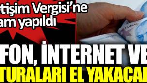 Telefon, internet ve TV faturaları el yakacak. Özel İletişim Vergisi'ne zam yapıldı 