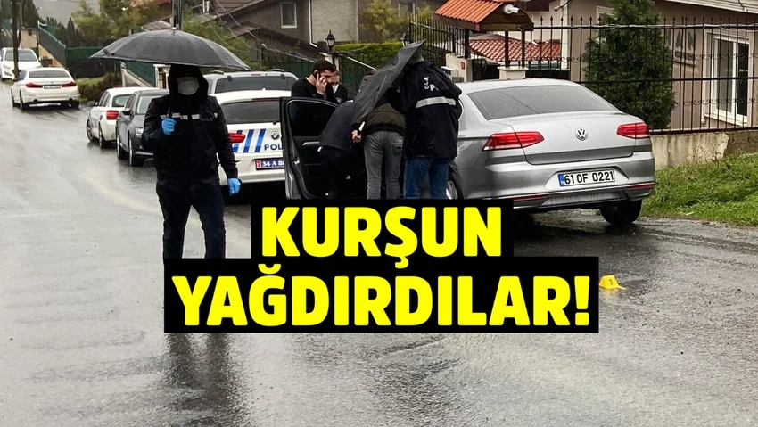 Ünlü iş insanına şirketinin önünde silahlı saldırı